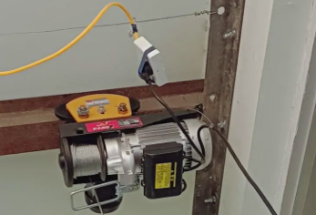 在農(nóng)村屋內(nèi)安裝小型電動(dòng)葫蘆買哪種工字鋼軌道