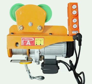 電壓過高過低都不利于小型電動葫蘆吊重